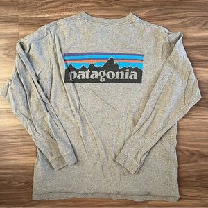 Men’s Patagonia Long Sleeve Tee